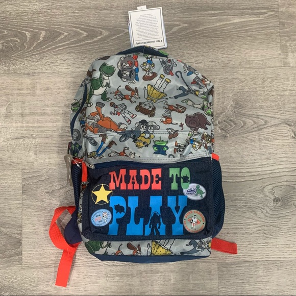 Disney Handbags - NWT Disney Toy Story Blue Backpack